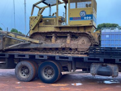 Trator de esteira Komatsu D50A, Divinópolis (TO). Desconto para mensalidade!