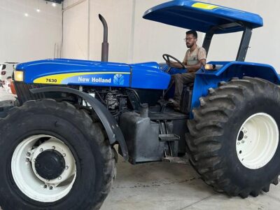 Trator New Holland 7630, em Palmas (TO). Desconto para mensalidade!